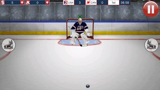 Скачать взломанную Hockey MVP версия 3.4 apk на Андроид - Бесконечные деньги