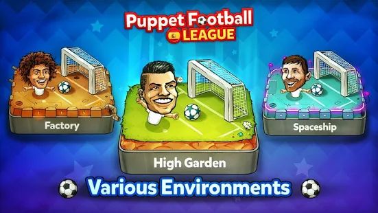 Скачать взломанную Puppet Soccer 2019: Football Manager версия 4.0.8 apk на Андроид - Много монет