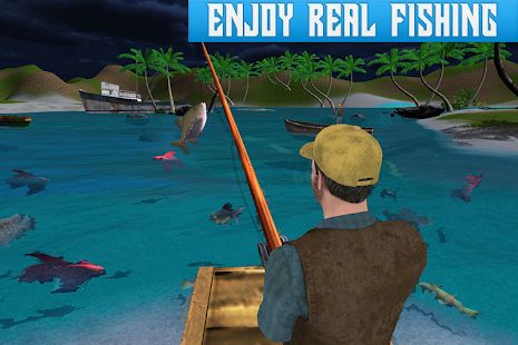 Скачать взломанную Boat Fishing Simulator: Salmon Wild Fish Hunting версия 1.5 apk на Андроид - Бесконечные деньги