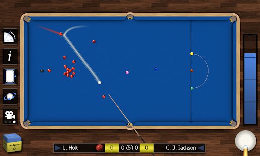 Скачать взломанную Pro Snooker 2020 версия Зависит от устройства apk на Андроид - Открытые уровни
