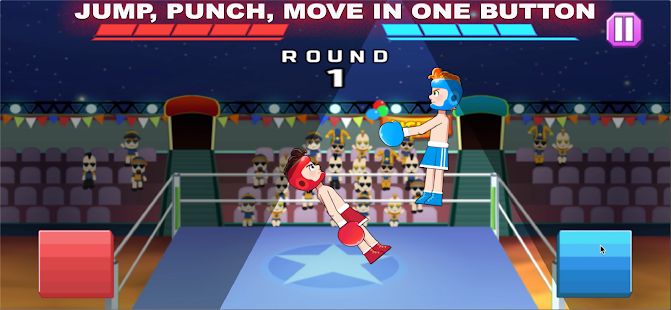 Скачать взломанную Boxing Amazing версия 2.0.2 apk на Андроид - Открытые уровни