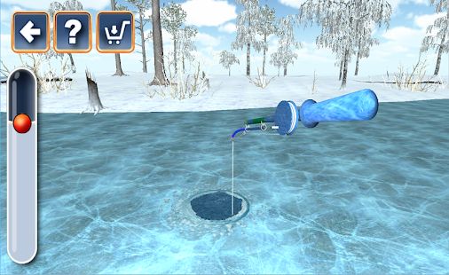 Скачать взломанную Рыбалка зимняя. Озёра. версия 1.28 apk на Андроид - Много монет