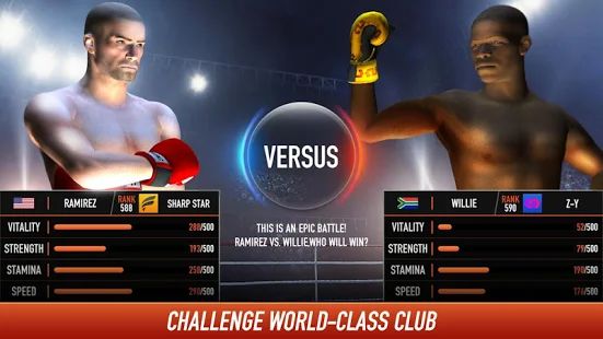 Скачать взломанную Boxing King - Star of Boxing версия 2.9.5002 apk на Андроид - Бесконечные деньги