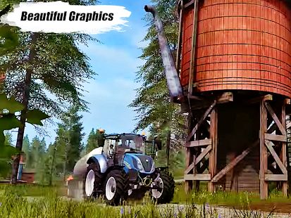 Скачать взломанную Heavy Duty Tractor Farming Driving Simulator 2020 версия 1.0 apk на Андроид - Много монет