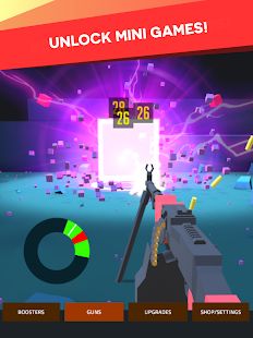 Скачать взломанную Gun Breaker - Idle Gun Games версия 3.0 apk на Андроид - Открытые уровни