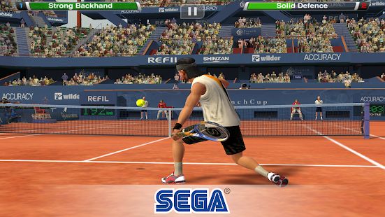 Скачать взломанную Virtua Tennis Challenge версия 1.4.4 apk на Андроид - Много монет