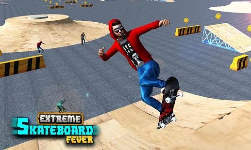 Скачать взломанную Скейтборд трюком игре 2017 версия 1.2.0 apk на Андроид - Много монет