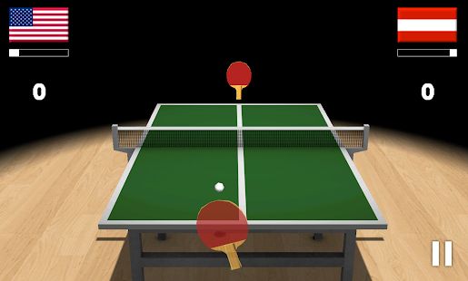 Скачать взломанную Virtual Table Tennis 3D версия 2.7.10 apk на Андроид - Бесконечные деньги