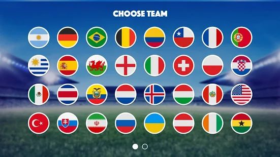 Скачать взломанную Soccer World League FreeKick версия 1.0.6 apk на Андроид - Открытые уровни