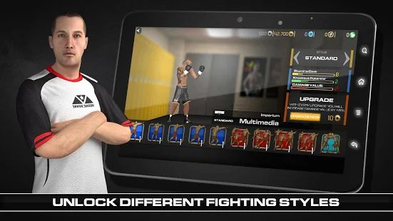 Скачать взломанную Boxing - Fighting Clash версия 1.05 apk на Андроид - Бесконечные деньги