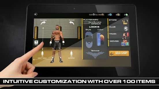 Скачать взломанную Boxing - Fighting Clash версия 1.05 apk на Андроид - Бесконечные деньги