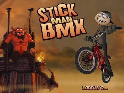 Скачать взломанную Stickman BMX версия 1.5.3 apk на Андроид - Бесконечные деньги