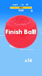 Скачать взломанную Ball Paint версия 2.09 apk на Андроид - Бесконечные деньги