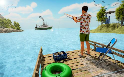 Скачать взломанную Reel Fishing sim 2018 - игра-туз рыба версия 1.3 apk на Андроид - Открытые уровни