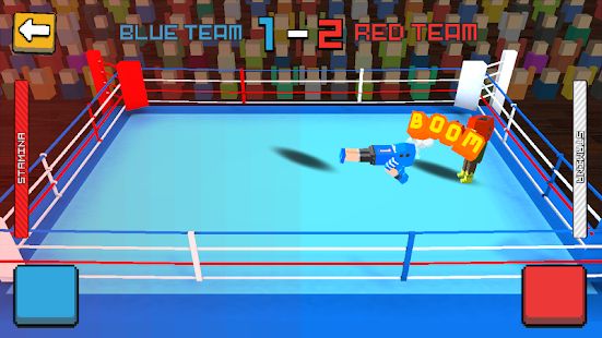 Скачать взломанную Cubic Boxing 3D версия 1.9 apk на Андроид - Много монет