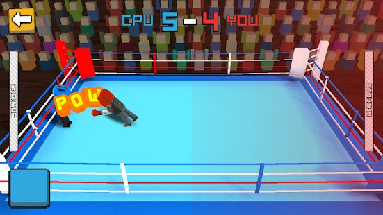 Скачать взломанную Cubic Boxing 3D версия 1.9 apk на Андроид - Много монет