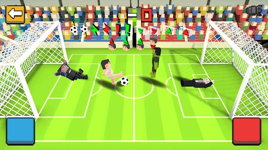 Скачать взломанную Cubic Soccer 3D версия 1.1.6 apk на Андроид - Бесконечные деньги