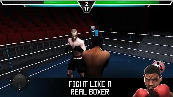 Скачать взломанную Король бокса игры бесплатно версия 2.2 apk на Андроид - Открытые уровни