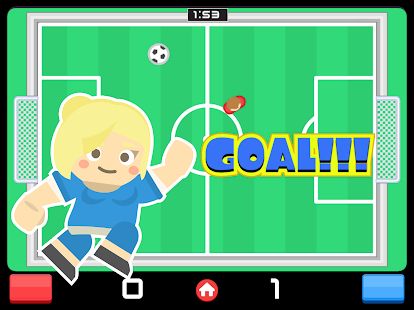 Скачать взломанную Спорт игра для двоих человек - сумо теннис футбол версия 1.1.5 apk на Андроид - Бесконечные деньги