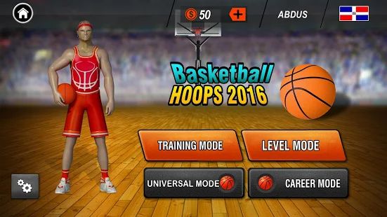 Скачать взломанную Баскетбольный удар 2019: Играть в баскетбол Данк версия 1.0.3 apk на Андроид - Бесконечные деньги