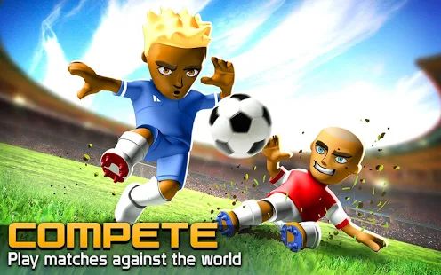 Скачать взломанную BIG WIN Soccer: World Football 18 версия 4.1.4 apk на Андроид - Бесконечные деньги