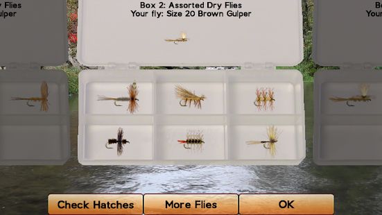 Скачать взломанную Fly Fishing Simulator HD версия 5216 apk на Андроид - Много монет