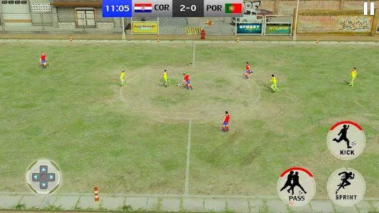 Скачать взломанную Street Soccer League 2020: Play Live Football Game версия 2.3 apk на Андроид - Бесконечные деньги
