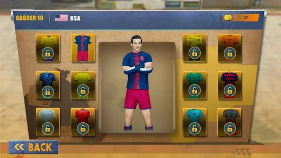 Скачать взломанную Street Soccer League 2020: Play Live Football Game версия 2.3 apk на Андроид - Бесконечные деньги