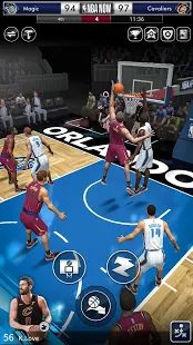 Скачать взломанную NBA NOW Mobile Basketball Game версия 2.0.9 apk на Андроид - Много монет