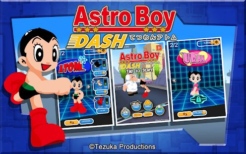 Скачать взломанную Astro Boy Dash версия 1.4.6 apk на Андроид - Много монет