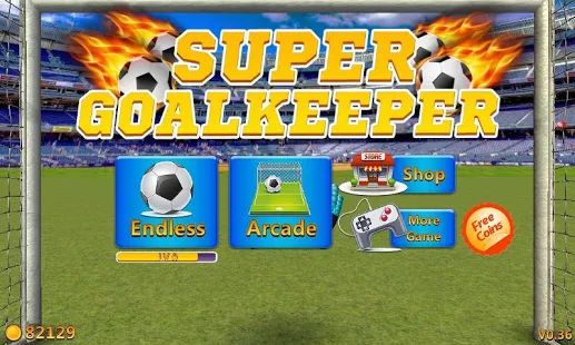 Скачать взломанную Super Goalkeeper - Soccer Game версия Зависит от устройства apk на Андроид - Бесконечные деньги