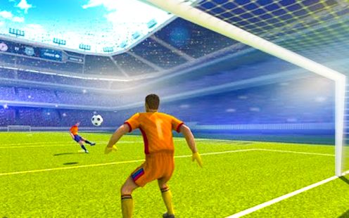 Скачать взломанную футбол футболисты: вратарь версия 1.7 apk на Андроид - Много монет
