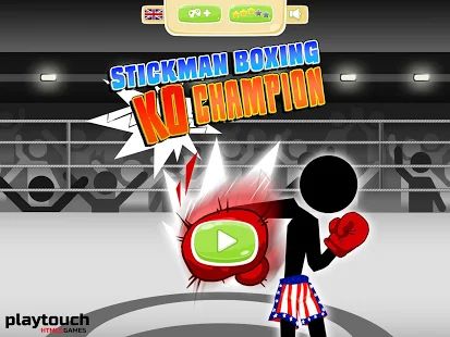 Скачать взломанную Stickman Boxing KO Champion версия Зависит от устройства apk на Андроид - Открытые уровни