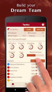 Скачать взломанную Be the Manager 2020 - Football Strategy версия 2.2.0 apk на Андроид - Бесконечные деньги
