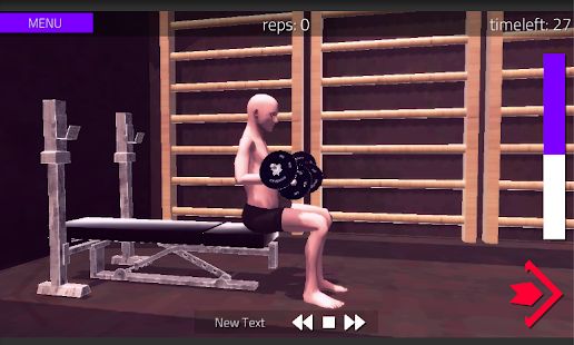 Скачать взломанную GymOrDie - bodybuilding game версия 1.35 apk на Андроид - Много монет