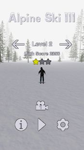 Скачать взломанную Alpine Ski III версия 2.8.8 apk на Андроид - Открытые уровни