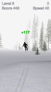 Скачать взломанную Alpine Ski III версия 2.8.8 apk на Андроид - Открытые уровни