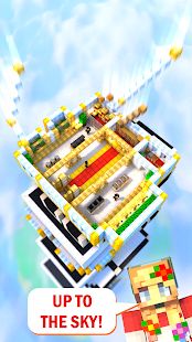 Скачать взломанную Tower Craft 3D - Idle Block Building Game версия 1.8.7 apk на Андроид - Много монет