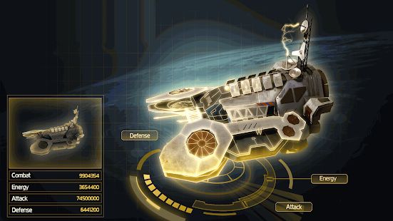 Скачать взломанную Ark of War: Galaxy Pirate Fleet версия 2.24.0 apk на Андроид - Открытые уровни