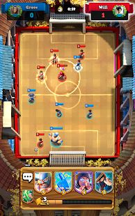 Скачать взломанную Soccer Royale - Football Clash версия 1.6.1 apk на Андроид - Много монет