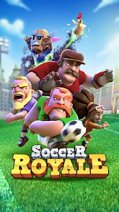 Скачать взломанную Soccer Royale - Football Clash версия 1.6.1 apk на Андроид - Много монет
