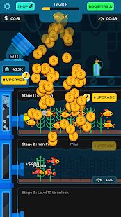 Скачать взломанную Idle Fish Aquarium версия 1.3.0 apk на Андроид - Бесконечные деньги