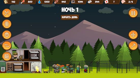 Скачать взломанную Zombie Forest HD: Survival версия 1.31 apk на Андроид - Открытые уровни