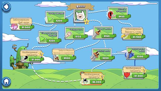 Скачать взломанную Bloons Adventure Time TD версия 1.7.3 apk на Андроид - Бесконечные деньги