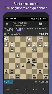 Скачать взломанную Шахматы - Бесплатная Стратегия Настольная Игра версия 1.0.5 apk на Андроид - Открытые уровни