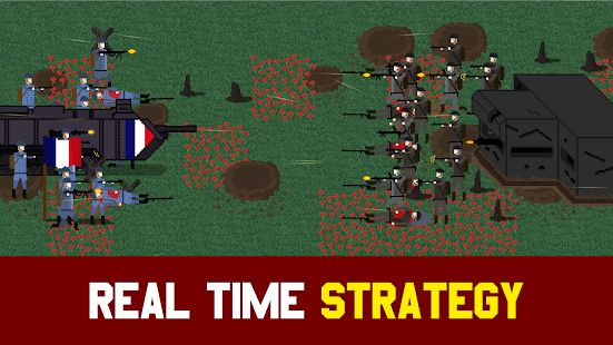 Скачать взломанную Trench Warfare 1917: WW1 Strategy Game версия 1.2 apk на Андроид - Много монет