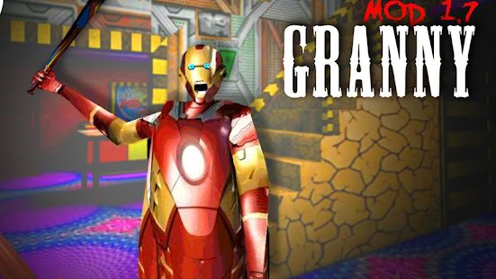 Скачать взломанную Iron Granny 3 : Craft Mod game 2020 версия 1.0 apk на Андроид - Много монет