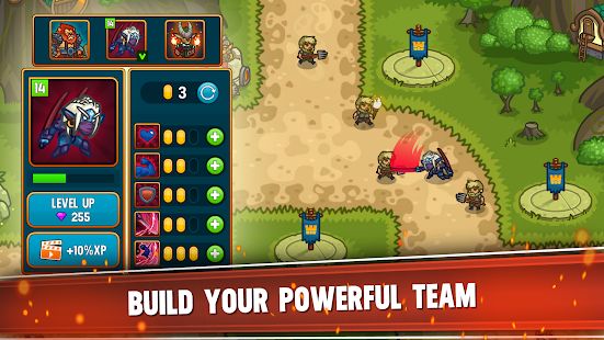 Скачать взломанную Tower Defense: Magic Quest версия 2.0.224 apk на Андроид - Открытые уровни