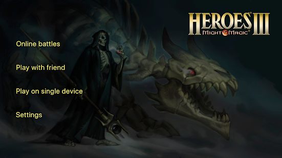 Скачать взломанную Герои меча и магии 3 онлайн версия 1.0.11 apk на Андроид - Бесконечные деньги