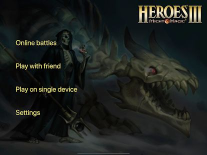 Скачать взломанную Герои меча и магии 3 онлайн версия 1.0.11 apk на Андроид - Бесконечные деньги